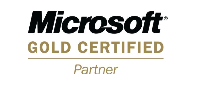 Logo Microsoft Gold certified