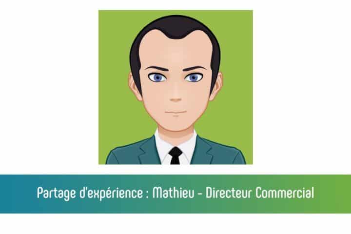 Partage d'expérience de Mathieu