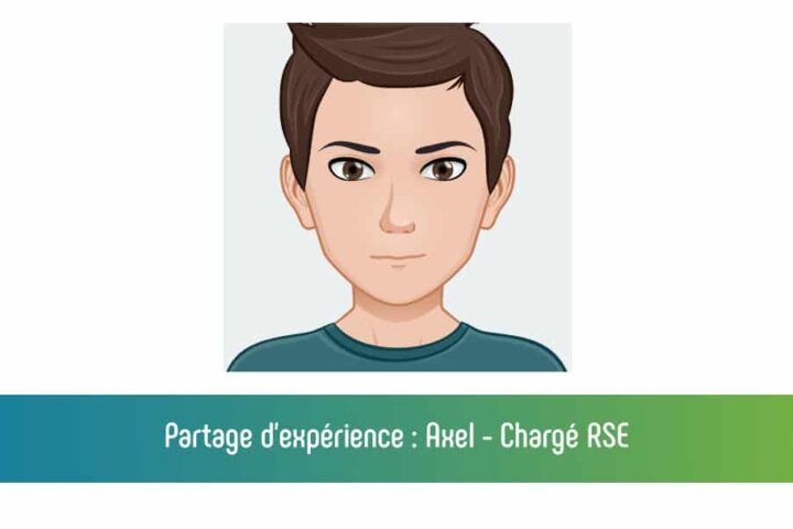 Partage d'expérience d'Axel