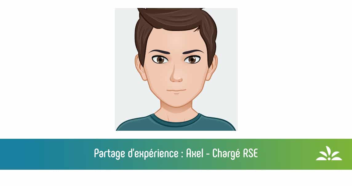 Partage d'expérience d'Axel