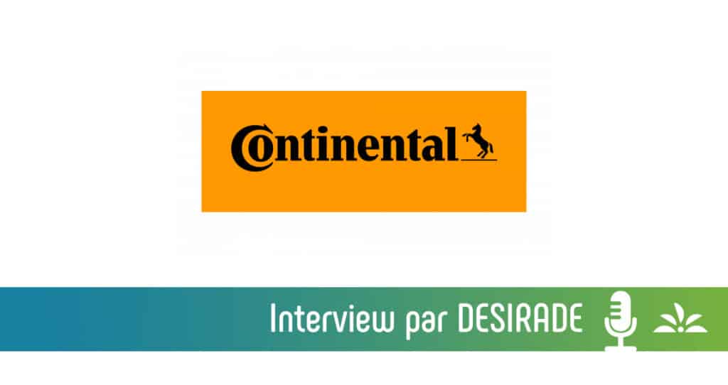 Interview de l'entreprise CONTINENTAL