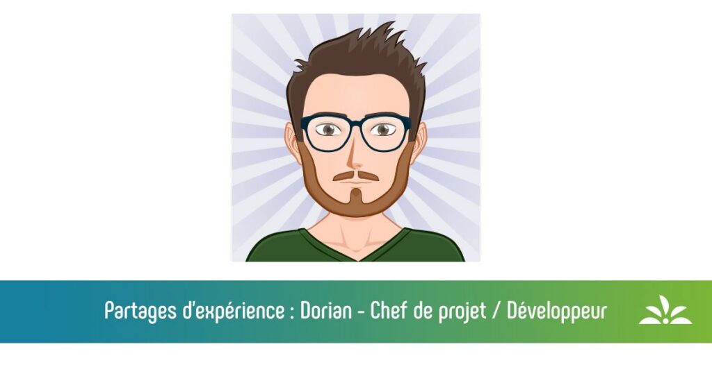 Partage d'expérience de Dorian