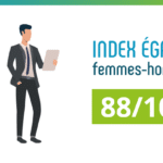 Index égalité hommes femmes à 88 sur 100