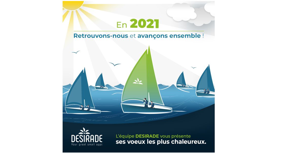 Bonne année 2021