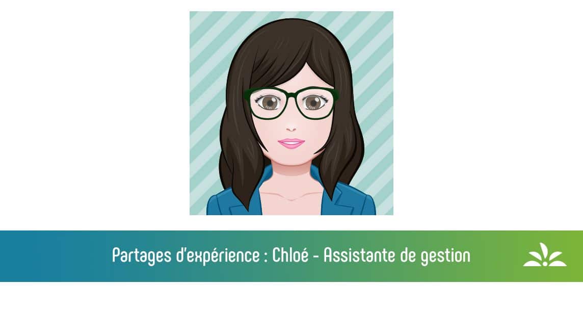 Partage d'expérience de Chloé