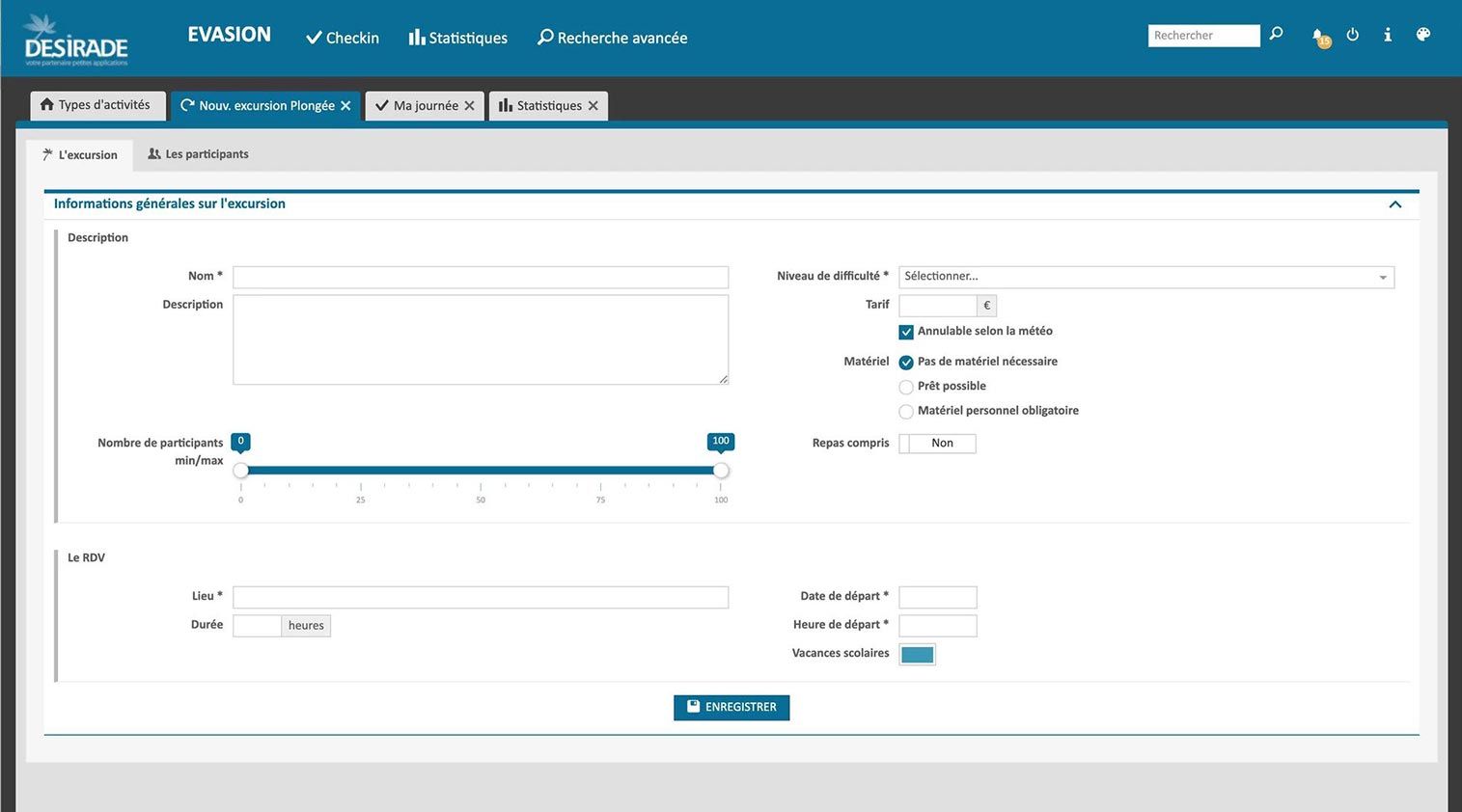 Exemple 4 d'application fait en CORAIL