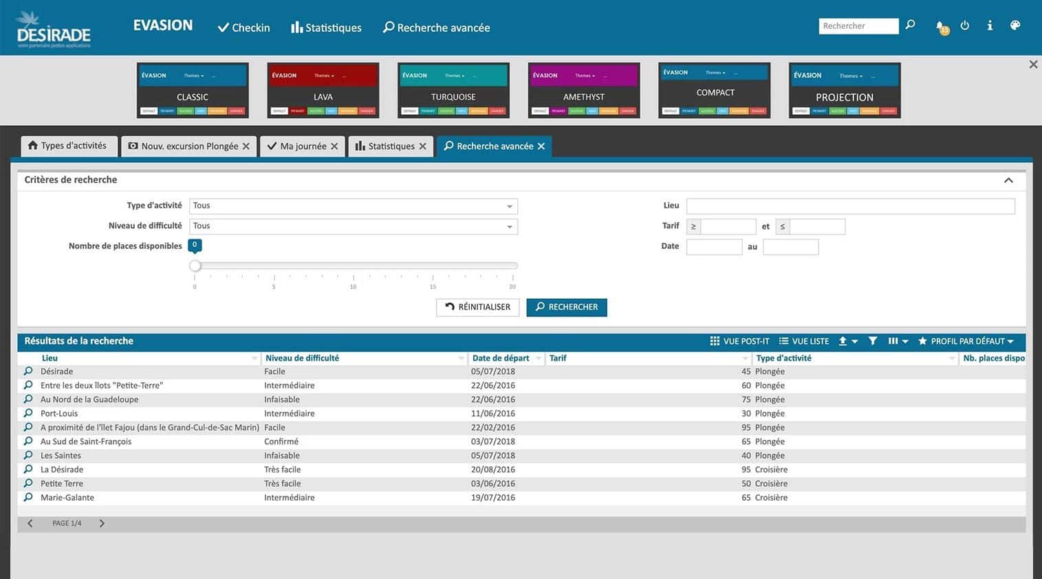 Exemple 2 d'application fait en CORAIL