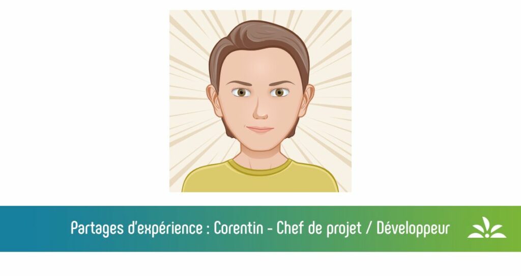 Partage d'expérience de Corentin