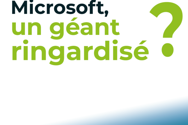 Microsoft un géant ringardisé ?