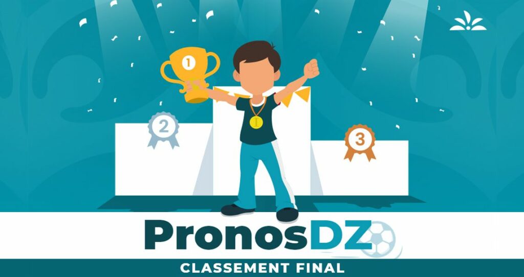 Les vainqueurs des pronostiques de l'application PRONOS DZ