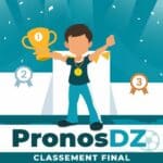 Les vainqueurs des pronostiques de l'application PRONOS DZ