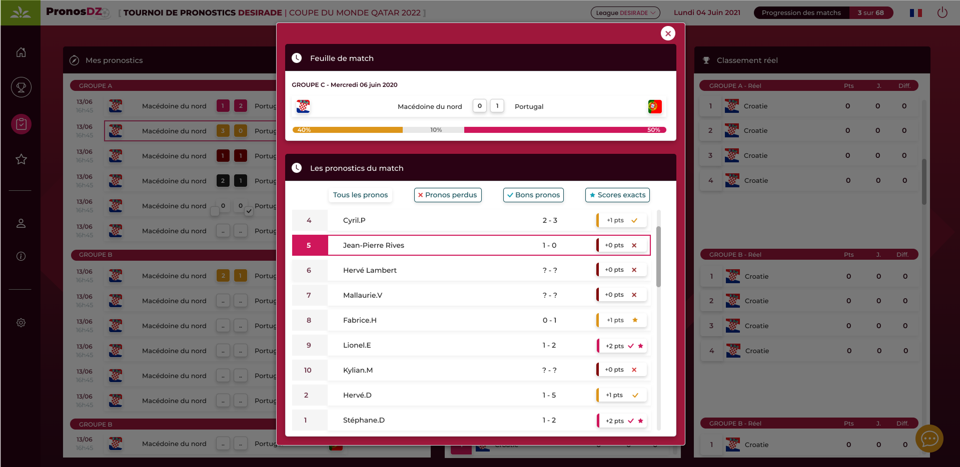 Desirade - Prono DZ