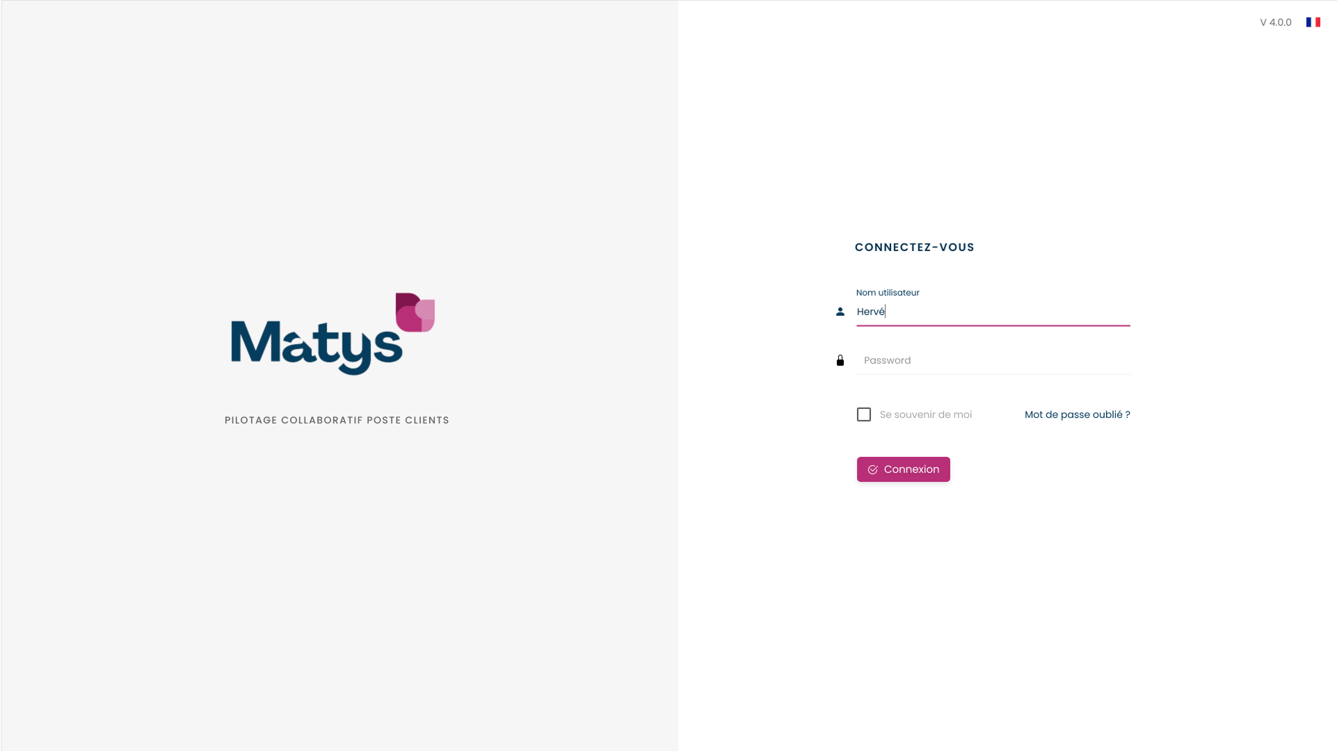 Matys - Logiciel de crédit management